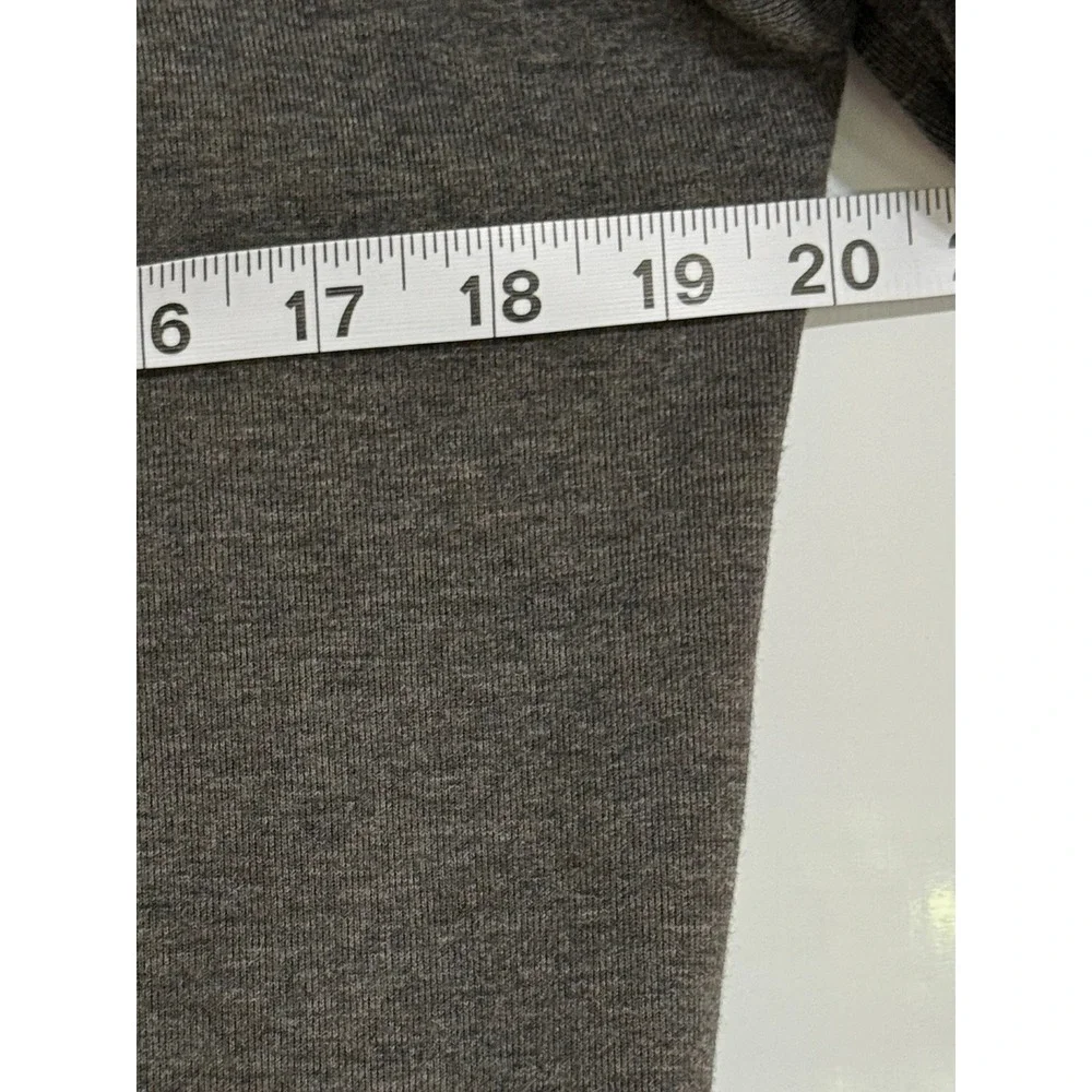 Polo Ralph Lauren Performance Unisex S Gray Navy Blue Hoodie Sweatshirt Perfect